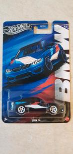 Hot Wheels Silver Series BMW M4 Custom met Real Riders Wiele, Hobby en Vrije tijd, Modelauto's | Overige schalen, Ophalen of Verzenden