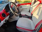 Volkswagen up! 1.0 50KW Ecofuel 2013 Rood, Voorwielaandrijving, Stof, Origineel Nederlands, Overige kleuren