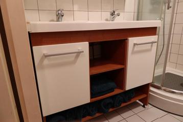 Wastafelkast met veel ruimte beschikbaar voor biedingen