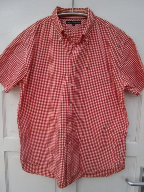 Zeer ruim Tommy Hilfiger zomer overhemd maat XXL., Kleding | Heren, Overhemden, Zo goed als nieuw, Overige halswijdtes, Rood, Ophalen