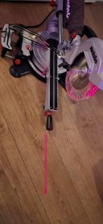 Metabo KGS 216 M radiaal afkort- en verstekzaag 1.500W, 70 mm of meer, Ophalen of Verzenden, Zo goed als nieuw, Afkortzaag