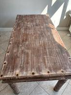 Tafel, Huis en Inrichting, 200 cm of meer, Zo goed als nieuw, Minder dan 50 cm, Rechthoekig