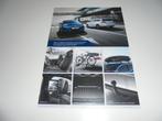 leaflet Peugeot 308/308 SW accessoires  2019, Ophalen of Verzenden, Nieuw, Overige merken