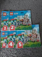 Compleet! Lego City 60292 Centrumstad + boekjes, Kinderen en Baby's, Speelgoed | Duplo en Lego, Ophalen of Verzenden, Gebruikt