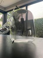 Leitmotiv hanglamp cone chroom, Huis en Inrichting, Lampen | Hanglampen, Ophalen of Verzenden, Nieuw, Glas, Minder dan 50 cm