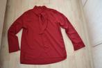 Blouse met strikkraag maat 38, Maat 38/40 (M), Nieuw, Ophalen of Verzenden, Rood
