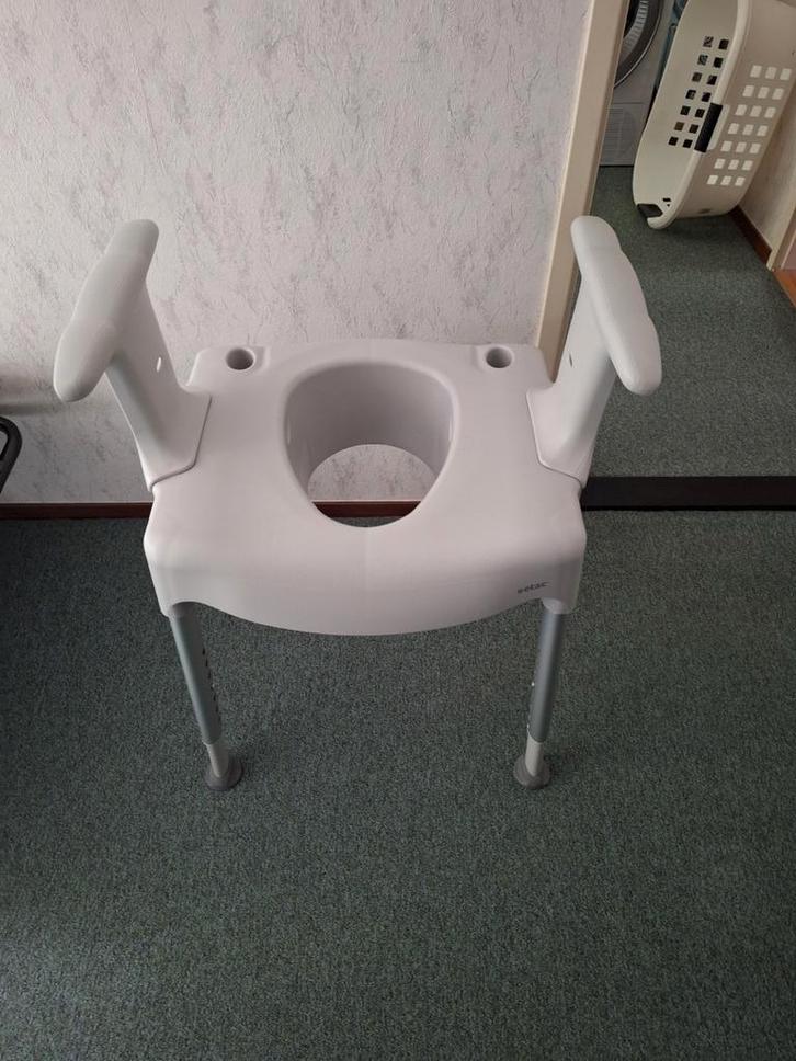 Toilet opzetstoel, Doe-het-zelf en Verbouw, Sanitair, Nieuw, Toilet, Ophalen of Verzenden