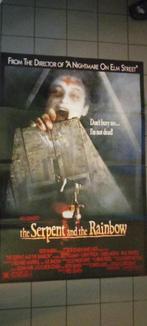 Originele Bioscoop Posterset van"The Serpent and the Rainbow, Rechthoekig Staand, Deurposter of groter, Ophalen of Verzenden, Zo goed als nieuw