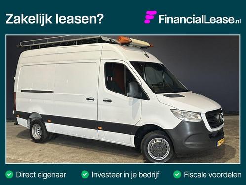 Mercedes-benz SPRINTER 516 CDI 164pk L2H2 Dubbel Lucht 3500k, Auto's, Bestelauto's, Bedrijf, Lease, ABS, Airbags, Airconditioning