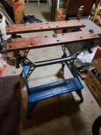 Work mate, Doe-het-zelf en Verbouw, Werkbanken, Ophalen, Gebruikt, 70 tot 120 cm, Inklapbaar