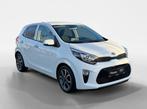 Kia Picanto 1.0 DPi DynamicPlusLine I Camera I Navi I CarPla, Stof, Gebruikt, 4 stoelen, Wit