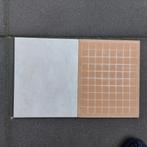 Tegels ceramic restpartij ca. 80 tegels, 4 m2, Ophalen, Nieuw, 20 tot 40 cm, Minder dan 5 m²