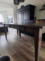 Eettafel, Huis en Inrichting, Tafels | Eettafels, Ophalen, Gebruikt, 200 cm of meer, 50 tot 100 cm