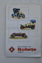 Plaatjesplakboek voor vogels en oldtimers van bolletje 1970, Gelezen, Ophalen of Verzenden, Bolletje, Algemeen