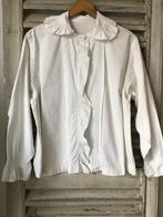 Blouse/Oude Franse Blouse/kerst/kant, Antiek en Kunst, Ophalen of Verzenden