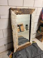 Robuuste spiegel met vintage look 150 x 90 cm, Ophalen of Verzenden, Zo goed als nieuw, 100 tot 125 cm, 150 tot 200 cm