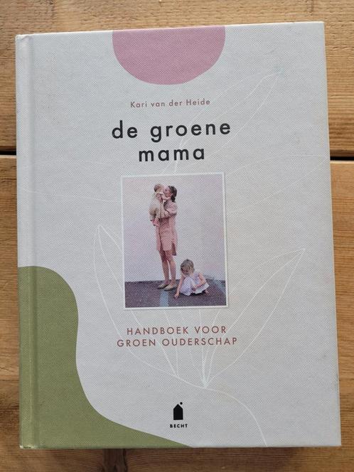 Kari van der Heide - De groene mama, Boeken, Kinderboeken | Baby's en Peuters, Zo goed als nieuw, Ophalen of Verzenden