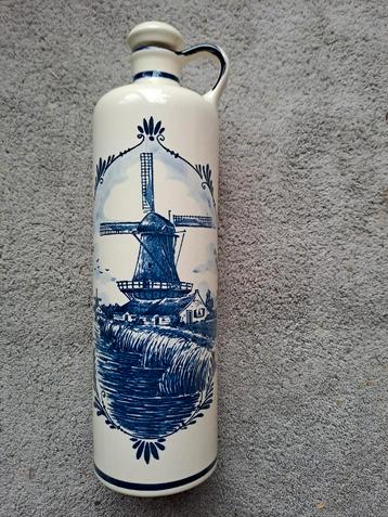 Delfts Blauwe Bols Jenever Kruik - 28cm beschikbaar voor biedingen