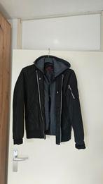 Zara Bomberjack Maat M, Kleding | Heren, Zara, Maat 48/50 (M), Zwart, Ophalen of Verzenden