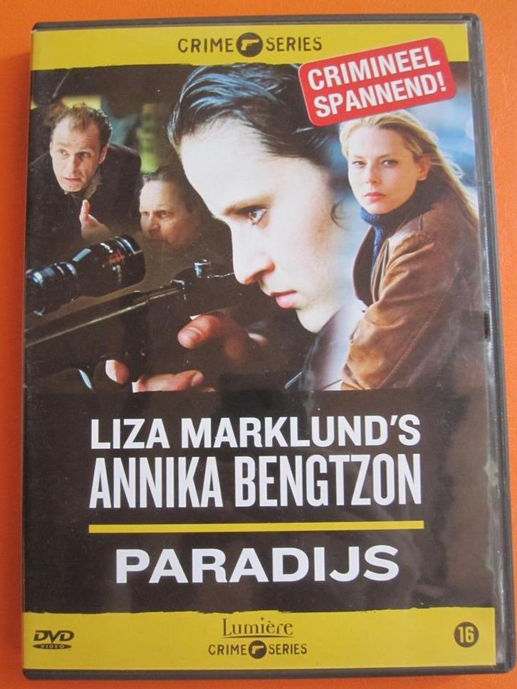 Paradijs, Cd's en Dvd's, Dvd's | Thrillers en Misdaad, Zo goed als nieuw, Actiethriller, Vanaf 16 jaar, Ophalen of Verzenden
