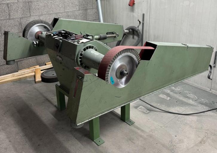 Löser SMZ57 bandschuurmachine, Doe-het-zelf en Verbouw, Gereedschap | Schuurmachines, Gebruikt, Bandschuurmachine, 1200 watt of meer