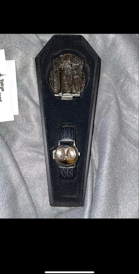 Nightmare Before Christmas Horloge - Limited Edition, Sieraden, Tassen en Uiterlijk, Horloges | Dames, Gebruikt, Polshorloge, Overige merken