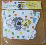 Woezel & Pip letterslinger - hiep hiep hoera - nieuw, Diversen, Vlaggen en Wimpels, Ophalen of Verzenden, Nieuw