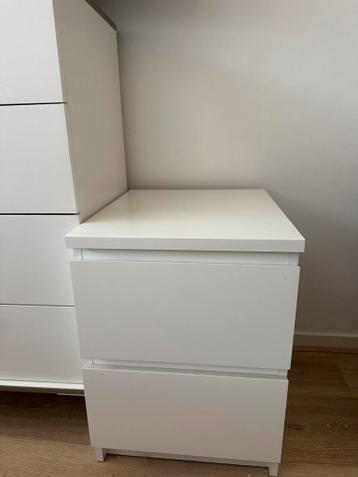 Ikea Malm Nachtkastje - afbeelding 4
