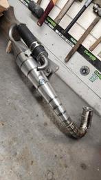 Jollymoto uitlaat Piaggio 125 / 180cc, Ophalen of Verzenden, Gebruikt