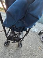 Blauwe Kinderwagen - Compact en Handig, Ophalen, Gebruikt, Kinderwagen, Overige merken