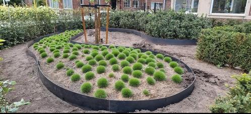 MAATWERK,BORDERRANDEN EN KANTAFSLUITING CORTENSTAAL, Tuin en Terras, Bloembakken en Plantenbakken, Nieuw, Metaal, Tuin, Ophalen of Verzenden