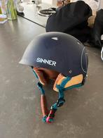 Sinner skihelm jongen/meisje maat XS (kind) donkerblauw, Sport en Fitness, Skiën en Langlaufen, Overige merken, Minder dan 100 cm