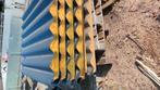 Golfpanelen Falkland dakplaten, Zo goed als nieuw, 15 m² of meer, Metaal, Ophalen