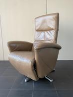 Beige kleurige relax fauteuil / relax stoel Hukla, Huis en Inrichting, Gebruikt, Ophalen of Verzenden, 50 tot 75 cm