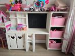 Steigerhouten meubel bureau, Kinderen en Baby's, Kinderkamer | Tafels en Stoelen, Zo goed als nieuw, Ophalen