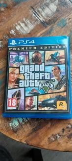 Grand theft auto ps4, Ophalen of Verzenden, Zo goed als nieuw