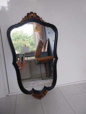 Barok Spiegel Zwart/Goud - Vintage beschikbaar voor biedingen