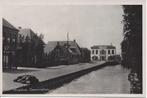 Menaldum (Frl.) Menaam, Gemeentehuis, gelopen 1950, Verzenden, 1940 tot 1960, Gelopen, Friesland