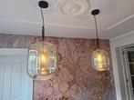 Loods 5 Lampen - Sjiek & Speels, Huis en Inrichting, Lampen | Hanglampen, Ophalen of Verzenden, Zo goed als nieuw, Glas, Minder dan 50 cm