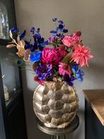 Echt een plaatje Zijden bloemen in vaas Turtle Zijde, Ophalen of Verzenden, Nieuw