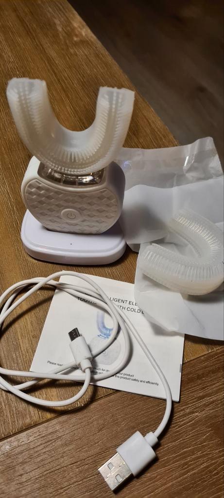 360º Ultrasonische automatische tandenborstel / NIEUW, Witgoed en Apparatuur, Persoonlijke-verzorgingsapparatuur, Nieuw, Mondverzorging