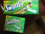 Swiffer set en navul verpakking met doekjes beide nieuw, Ophalen of Verzenden
