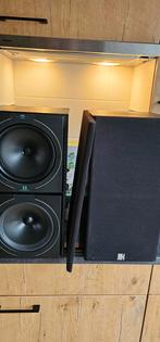 Luidsprekerbox 150 Watt - Topkwaliteit!, Gebruikt, 120 watt of meer, Front, Rear of Stereo speakers, Ophalen