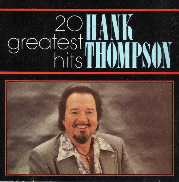 Hank Thompson – 20 Greatest Hits CD, Cd's en Dvd's, Cd's | Country en Western, Zo goed als nieuw, Verzenden