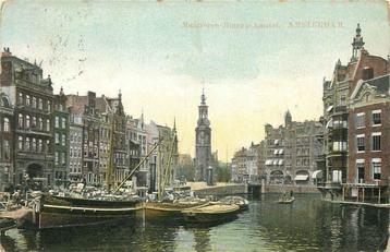 (304-234-017) Amsterdam Munttoren Binnen-Amstel beschikbaar voor biedingen