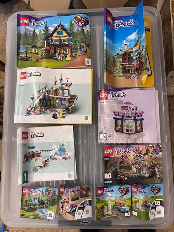 Lego friends! Mega veel! Compleet!! beschikbaar voor biedingen