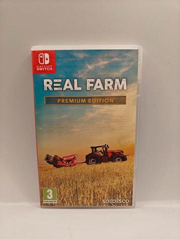 Real farm Nintendo switch beschikbaar voor biedingen