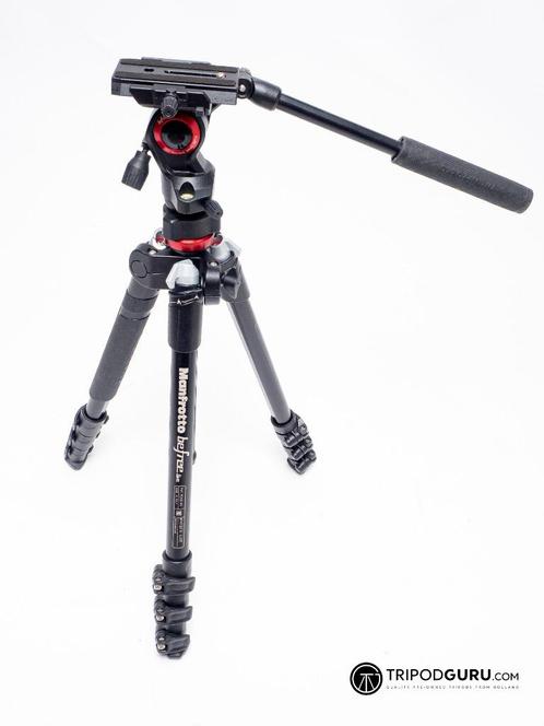 Manfrotto Befree MVKBFR-LIVE video / vlog statief, Audio, Tv en Foto, Fotografie | Statieven en Balhoofden, Zo goed als nieuw