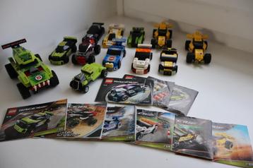 Lego Racers verzameling beschikbaar voor biedingen