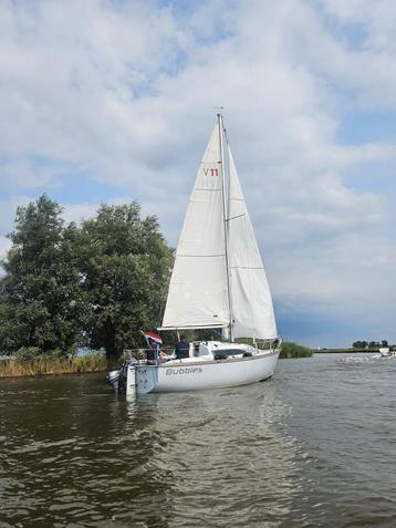 Kajuitzeilboot te koop beschikbaar voor biedingen